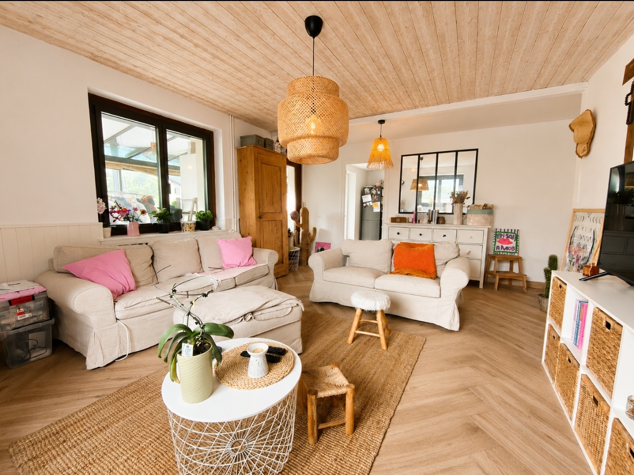 Superbe appartement idéalement ssitué au centre de Saint-Genis-Pouilly